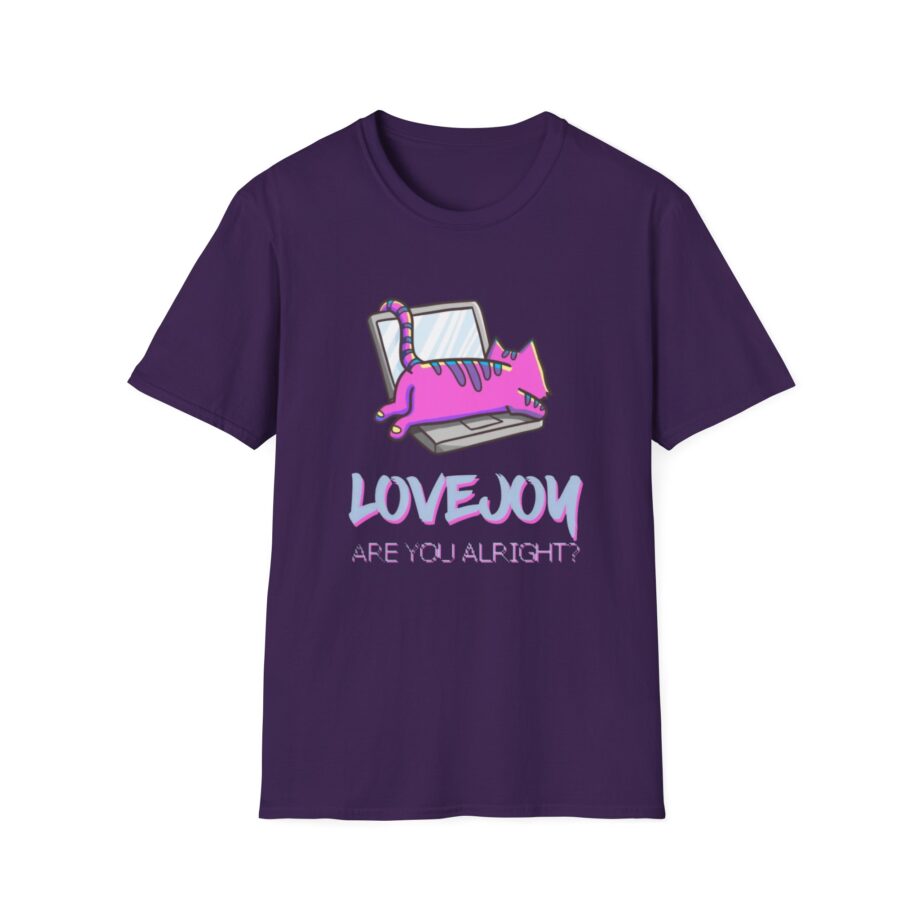 Lovejoy Unisex Softstyle T-shirt