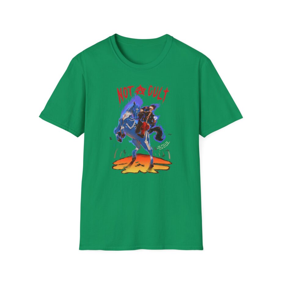 Saint Jhn Horse Stampede Unisex Softstyle T-shirt