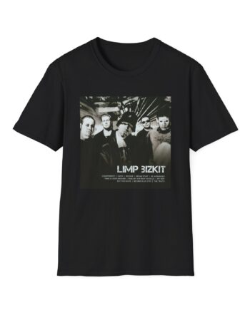 Limp Bizkit Unisex Softstyle T-Shirt