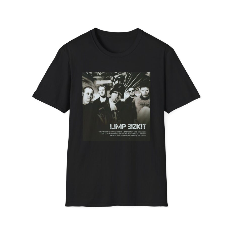 Limp Bizkit Unisex Softstyle T-Shirt