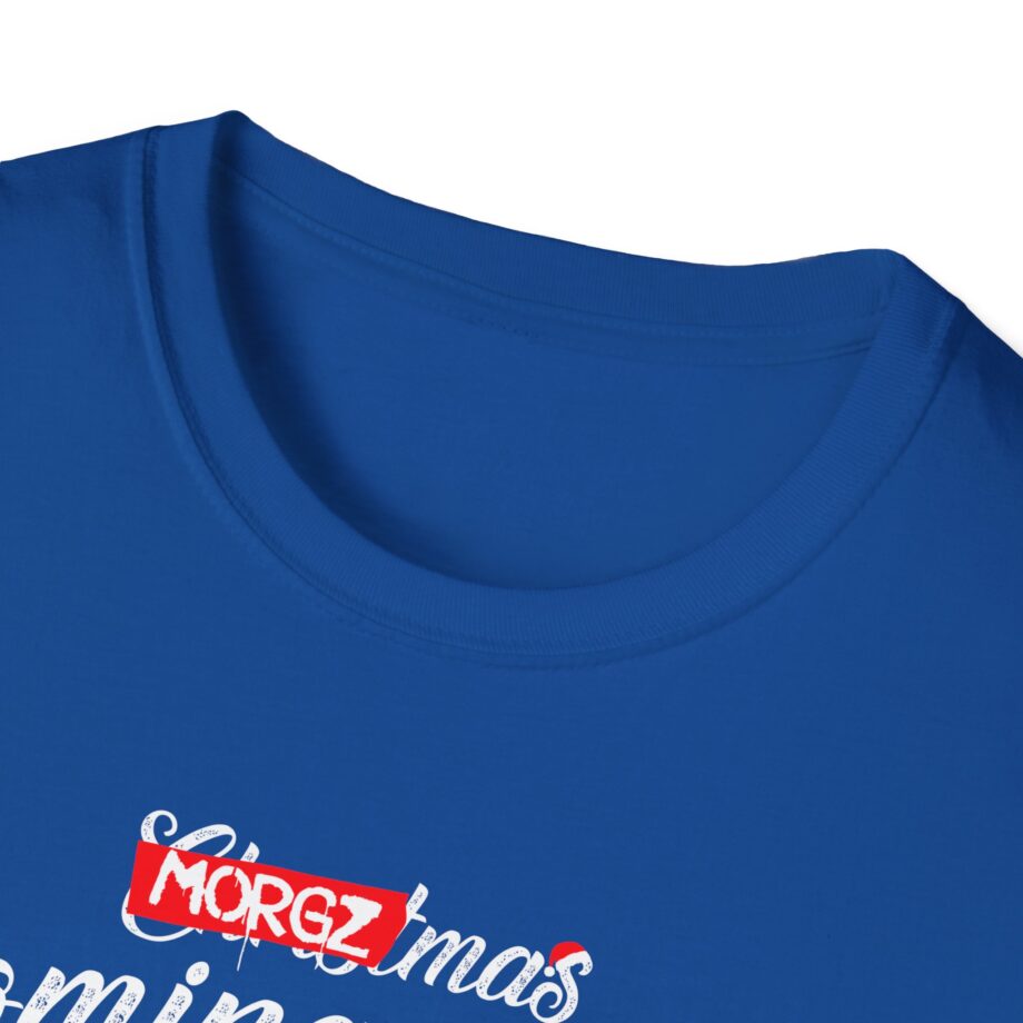 Morgz Christmas Unisex Softstyle T-Shirt