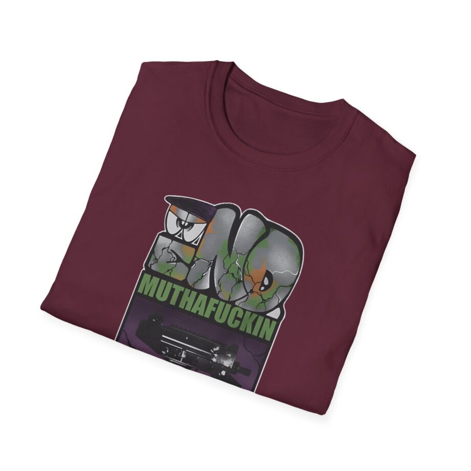 End It Muthafuckin Unisex Softstyle T-Shirt