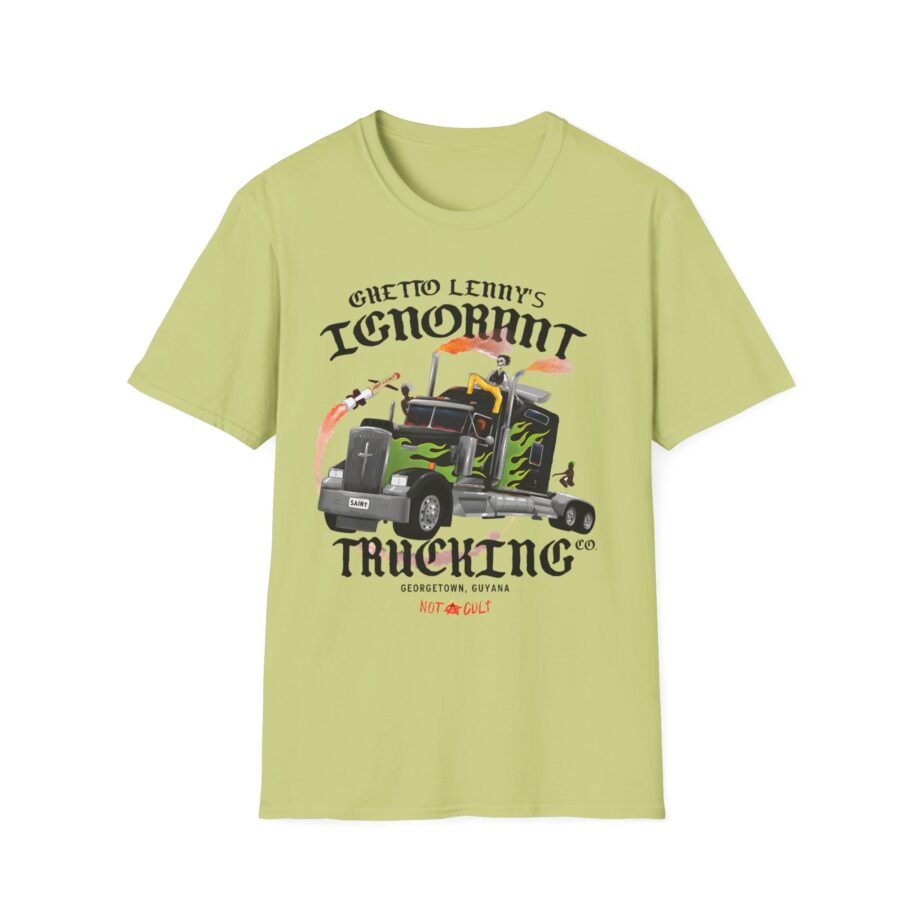 Saint Jhn Ghetto Lenny's Trucking Co. Unisex Softstyle T-Shirt