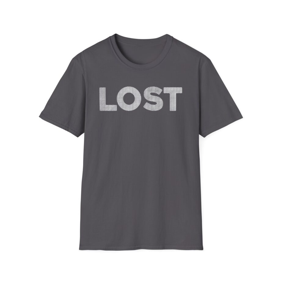 Unisex Softstyle T-Shirt - 'LOST' Statement Tee for Trendy Casual Wear
