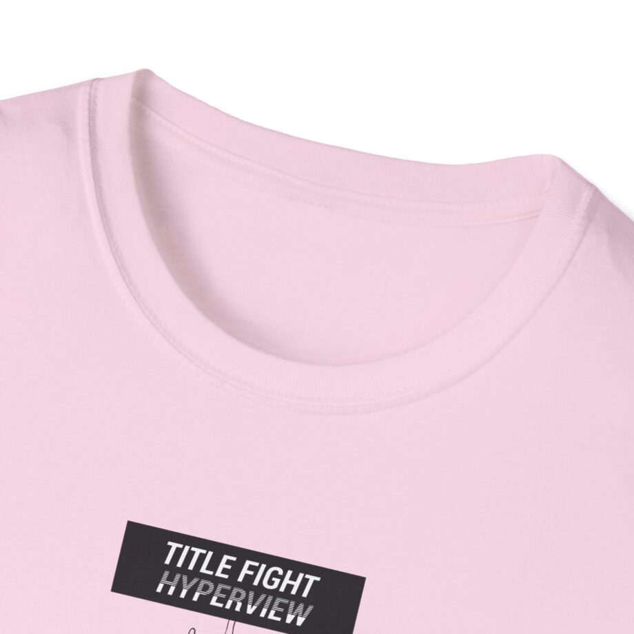 Title Fight Hyperview Hand Unisex Softstyle T-Shirt