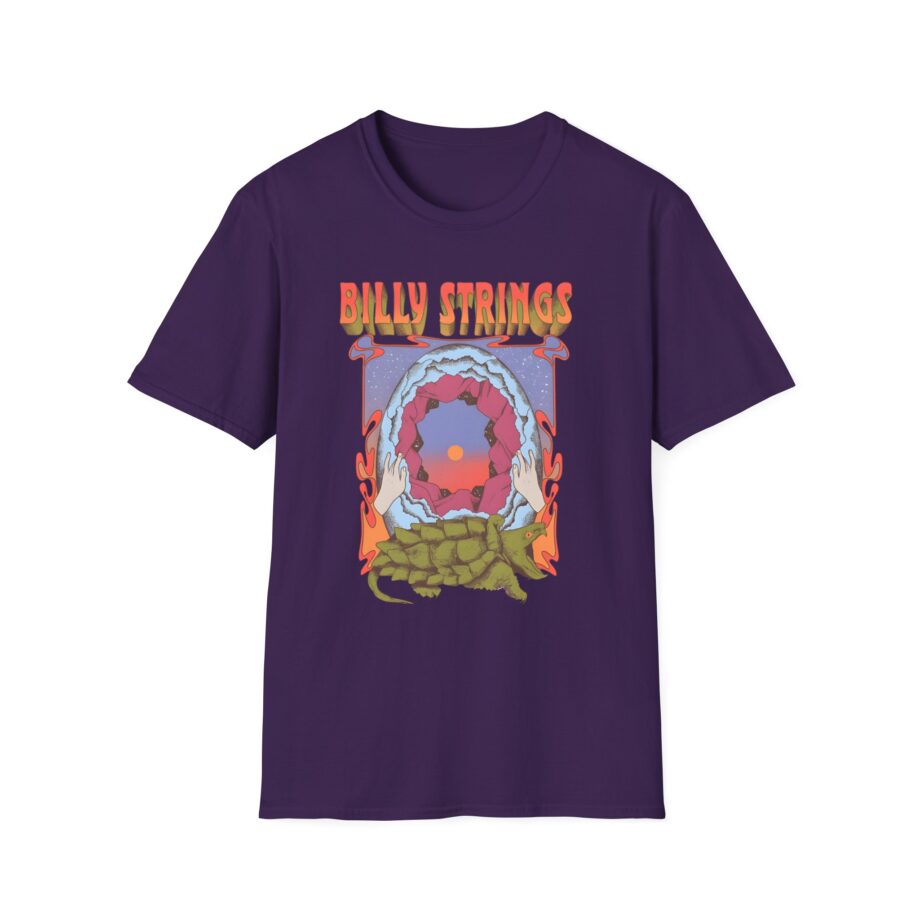 Billy Strings Snapping Turtle  Unisex Softstyle T-shirt