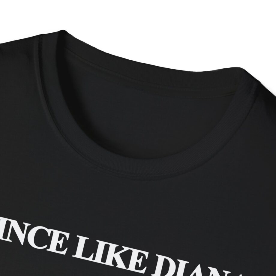 Omar Apollo Prince Like Diana Unisex Softstyle T-shirt