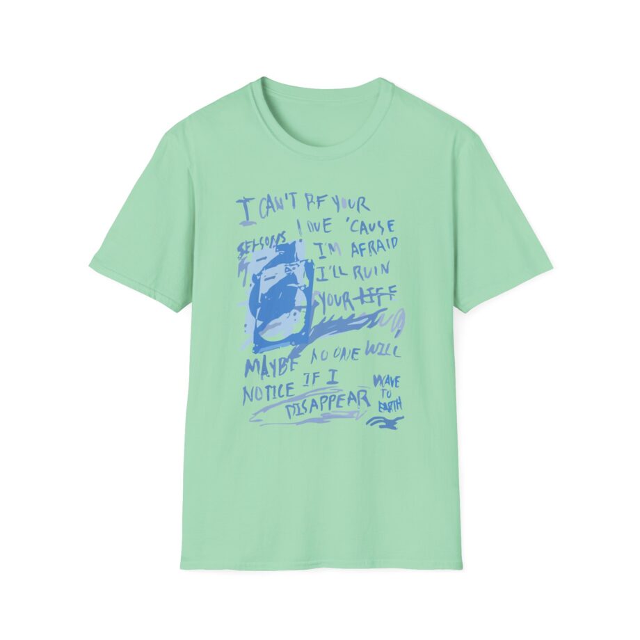Wave to Earth  Unisex Softstyle T-Shirt