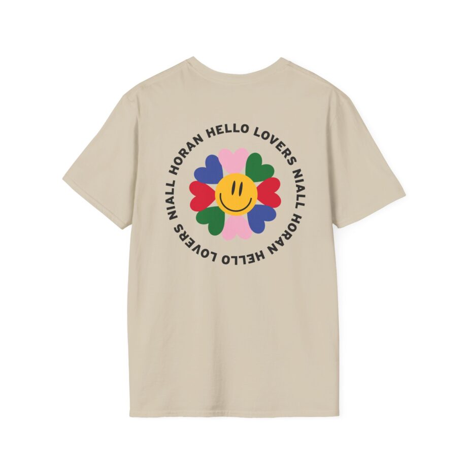 Niall Horan Hello Lovers Unisex Softstyle T-shirt