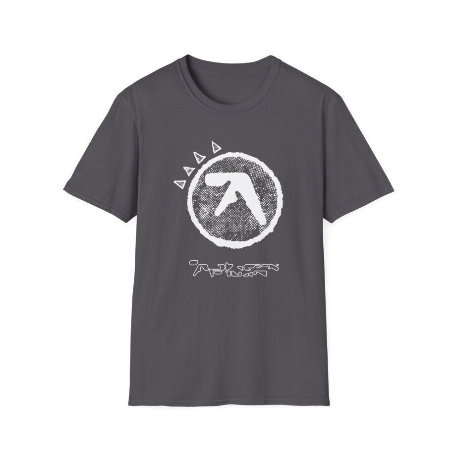 Aphex Twin Rock Band Album Tour Unisex Softstyle T-Shirt