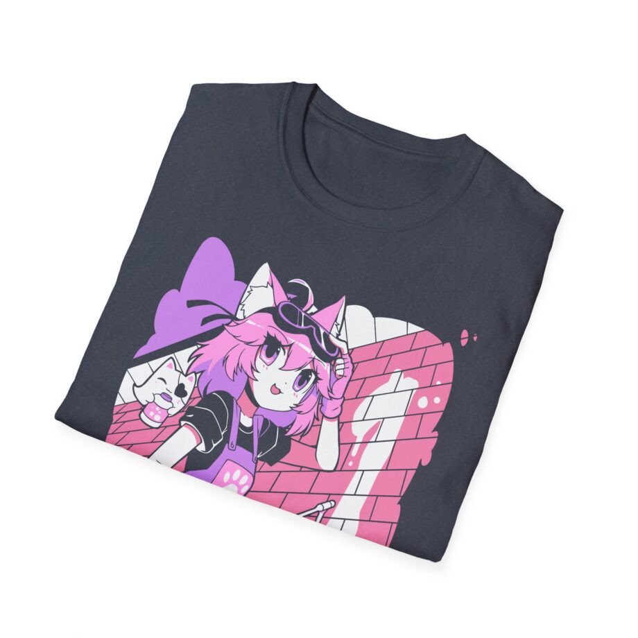 Vshojo Nyanners Anime  Unisex Softstyle T-Shirt