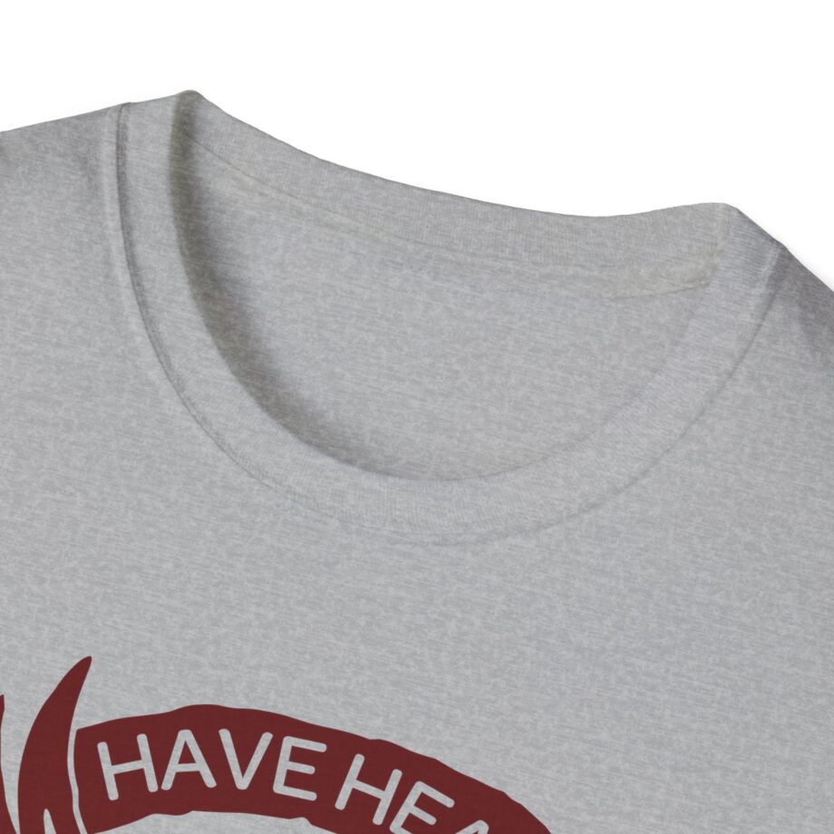 Have Heart Boston Straight Edge Unisex Softstyle T-shirt