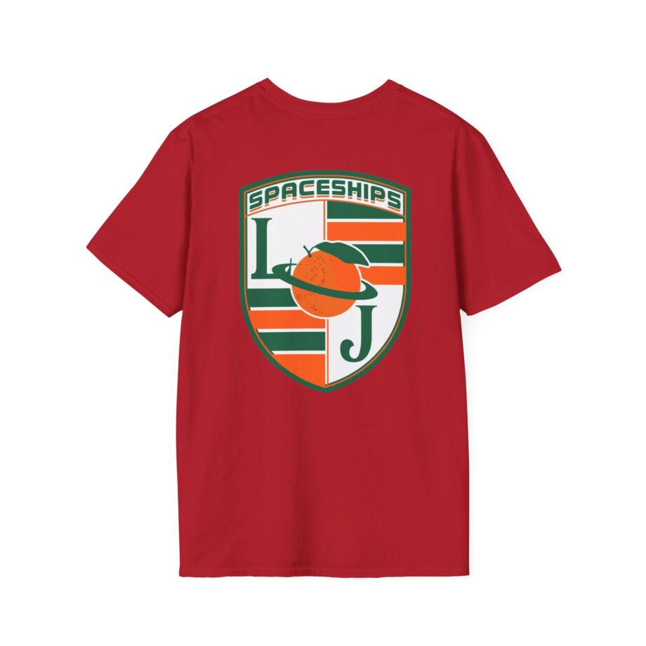 Larry June Badge Unisex Softstyle T-shirt
