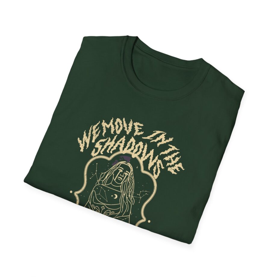 Charlotte Dobre We Move in the Shadows Unisex Softstyle T-shirt