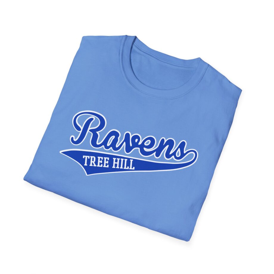 Tree Hill Ravens Swoosh Unisex Softstyle T-Shirt