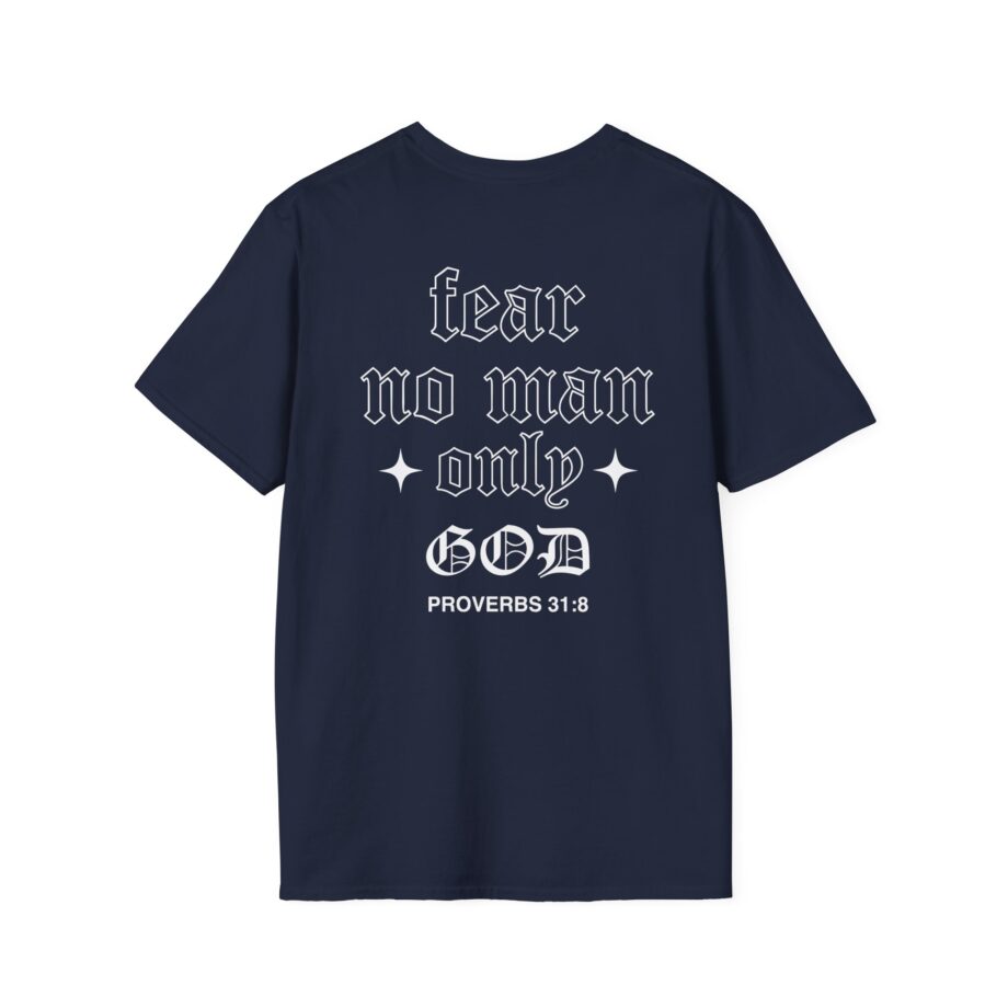 Ryan Garcia Fear No Man Only God Unisex Softstyle T-shirt