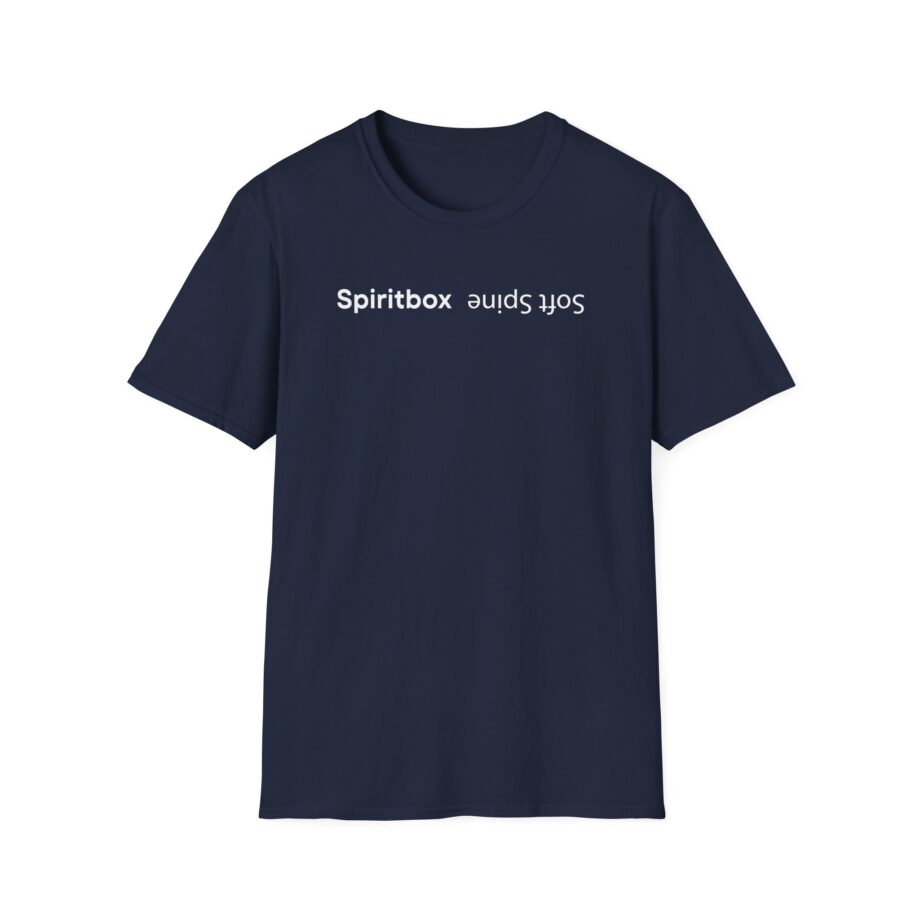 Spiritbox Soft Spine Icon Unisex Softstyle T-Shirt