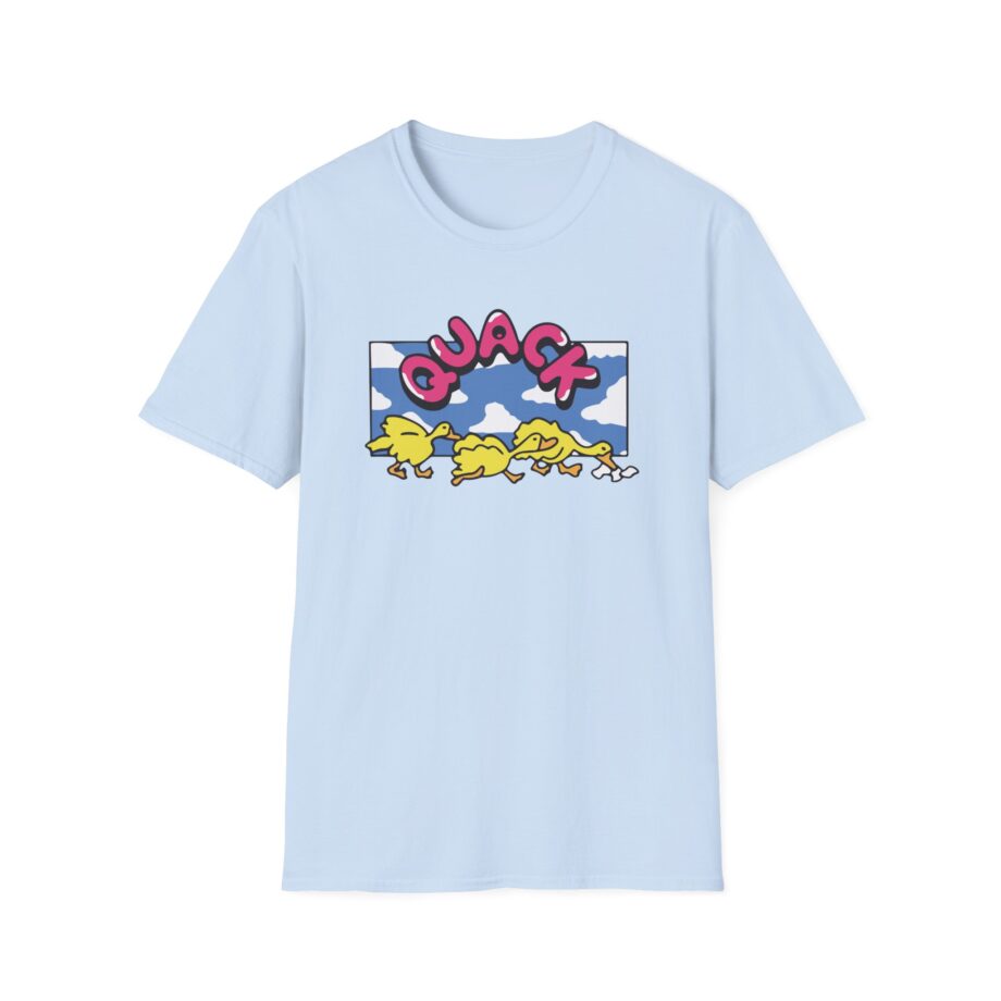 Quackity Unisex Softstyle T-shirt
