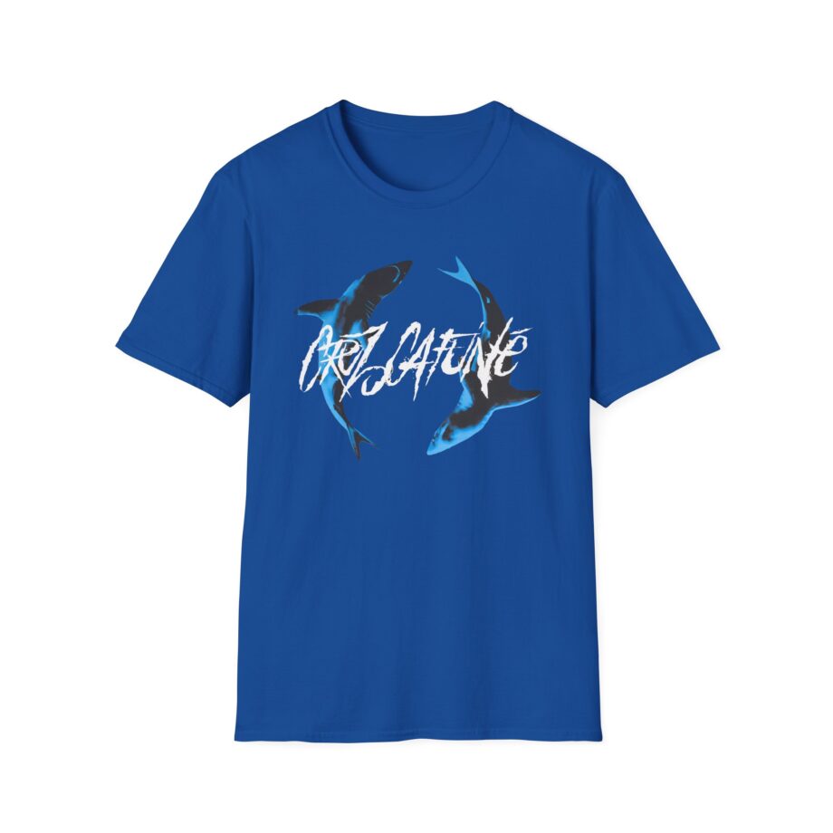 Cruz Cafune Double Shark Unisex Softstyle T-Shirt