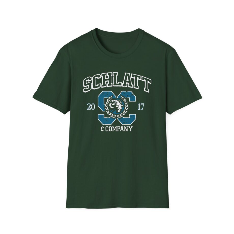 Schlatt & Co. Collegiate  Unisex Softstyle T-Shirt