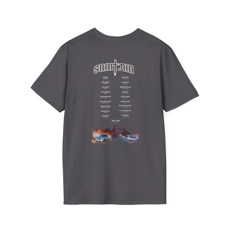 Saint JhnIgnorant Forever World Tour Unisex Softstyle T-shirt
