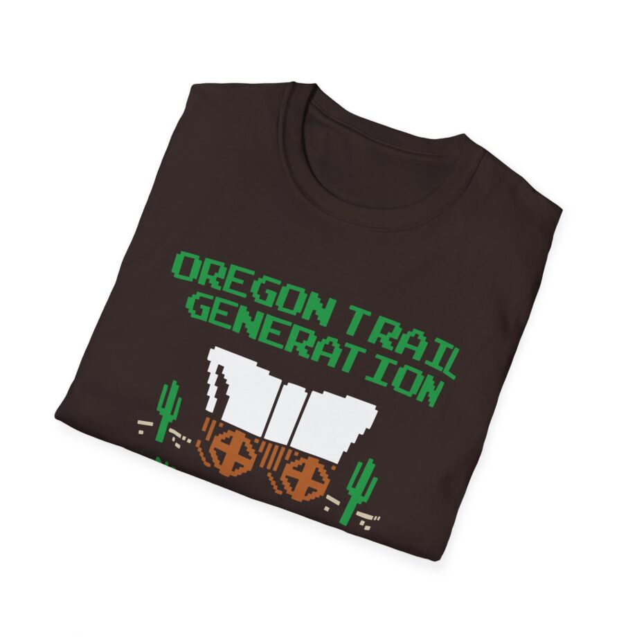Nate Bargatze Oregon Trail Generation Unisex Softstyle T-Shirt