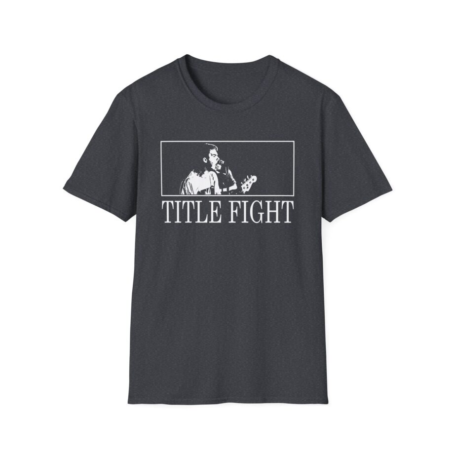 Title Fight Unisex Softstyle T-Shirt
