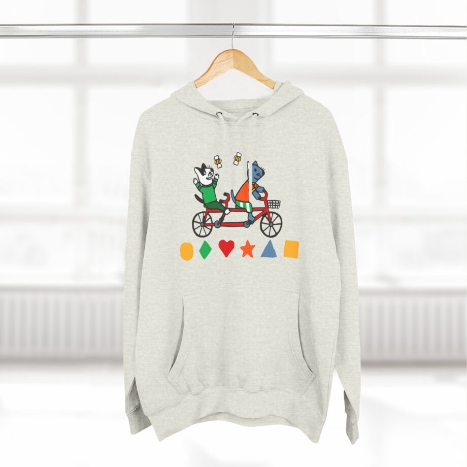 Slushy Noobz Three-panel Fleece Hoodie