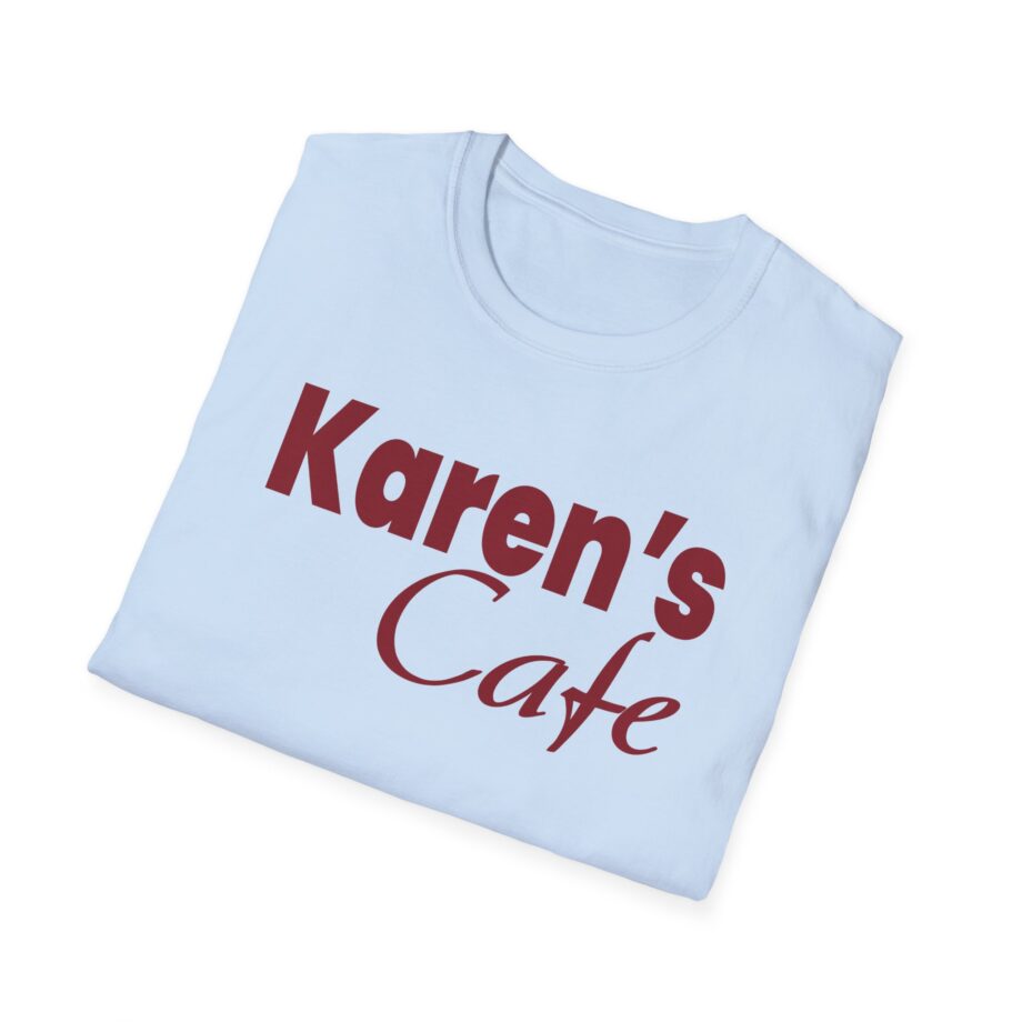 Karens Cafe One Tree Hill Unisex Softstyle T-Shirt
