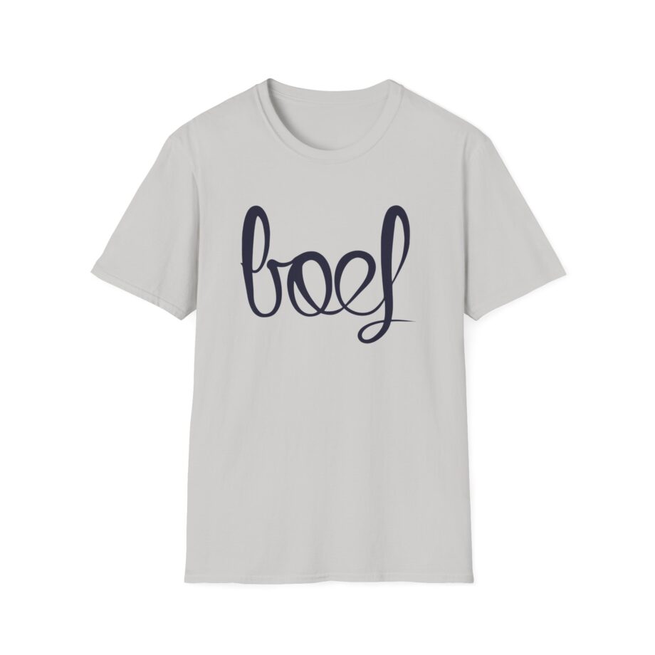 Boef  Unisex Softstyle T-Shirt - 'Beel' Design