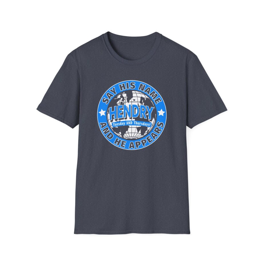 Say His Name Joe Hendry  Unisex Softstyle T-shirt