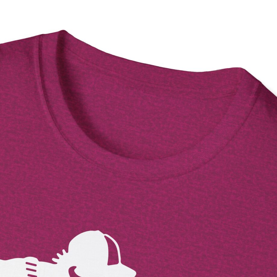 Upchurch Maroon Logo Unisex Softstyle T-Shirt
