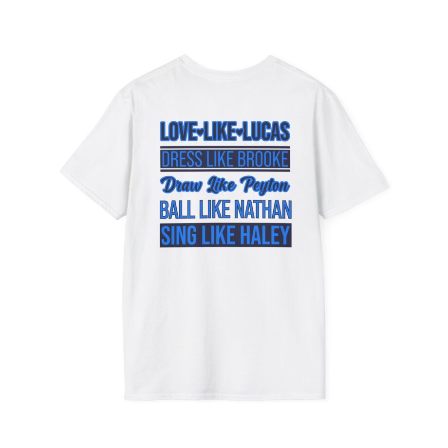 One Tree Hill Love Like Lucas Unisex Softstyle T-Shirt