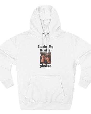 Slushy Noobz Martin and Hamzah Comedy Three-panel Fleece Hoodie