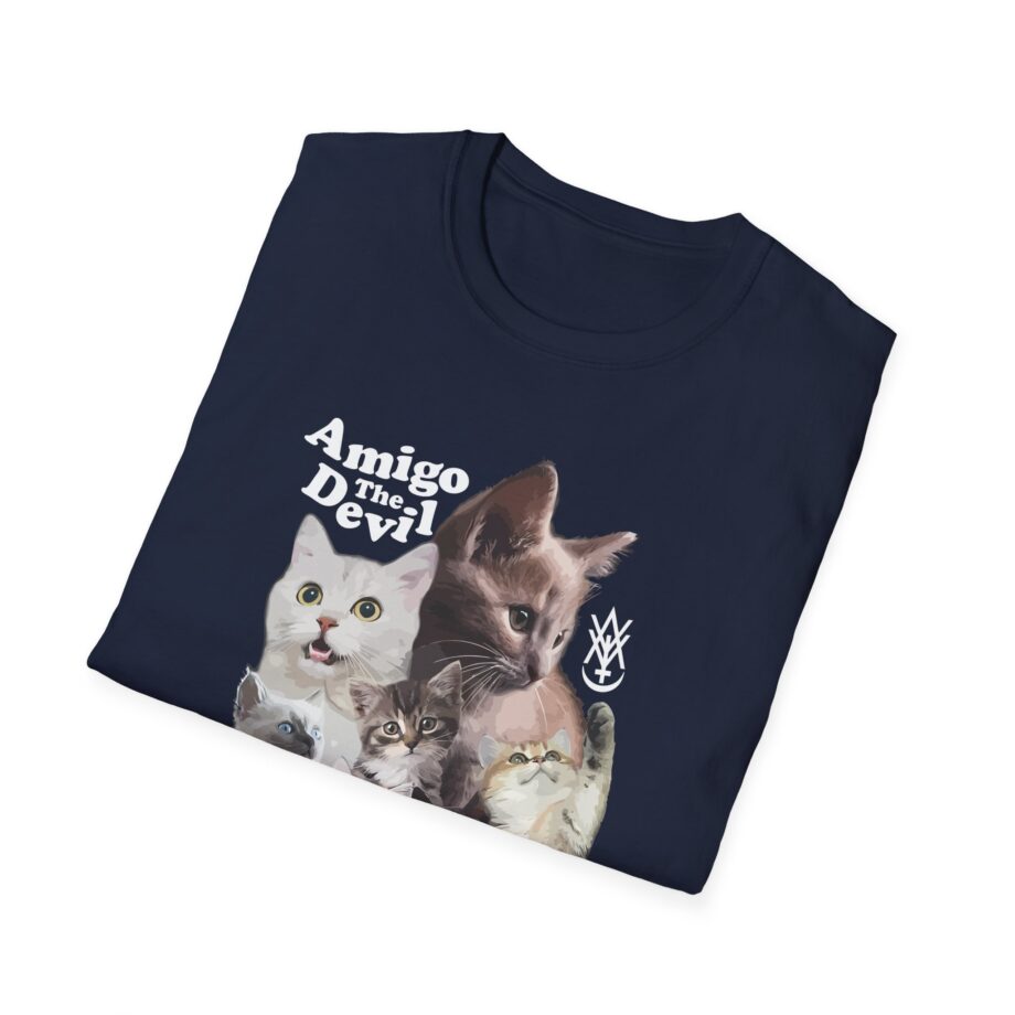 Amigo the Devil  Too Many Puppies Unisex Softstyle T-shirt