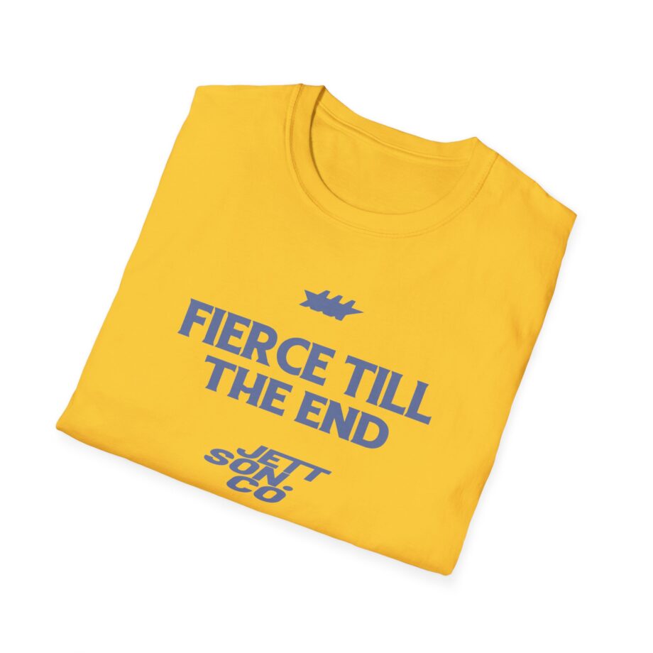 Jett Lawrenc Fierce Till the End Unisex Softstyle T-Shirt