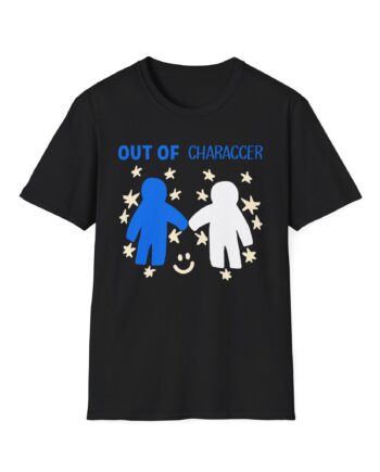 Out of Character Unisex Softstyle T-shirt