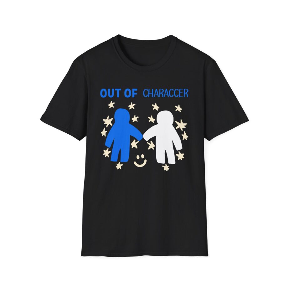 Out of Character Unisex Softstyle T-shirt