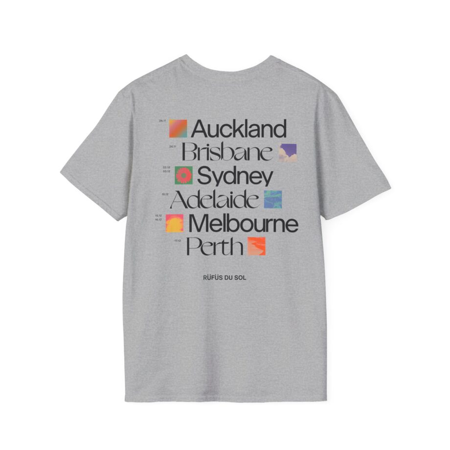 Rufus Du Sol Unisex Softstyle T-Shirt