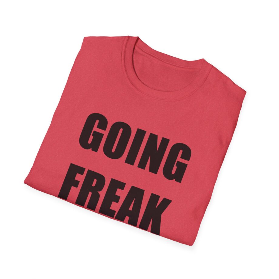 Dorian Electra Going Freak Mode Unisex Softstyle T-shirt