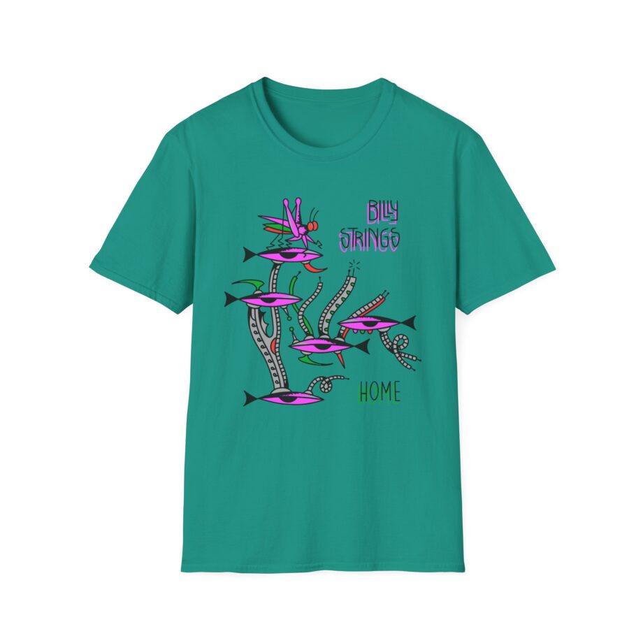 Billy Strings Octopus  Unisex Softstyle T-Shirt
