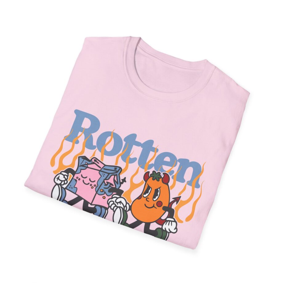 Stephanie Soo Rotten Mango Unisex Softstyle T-shirt