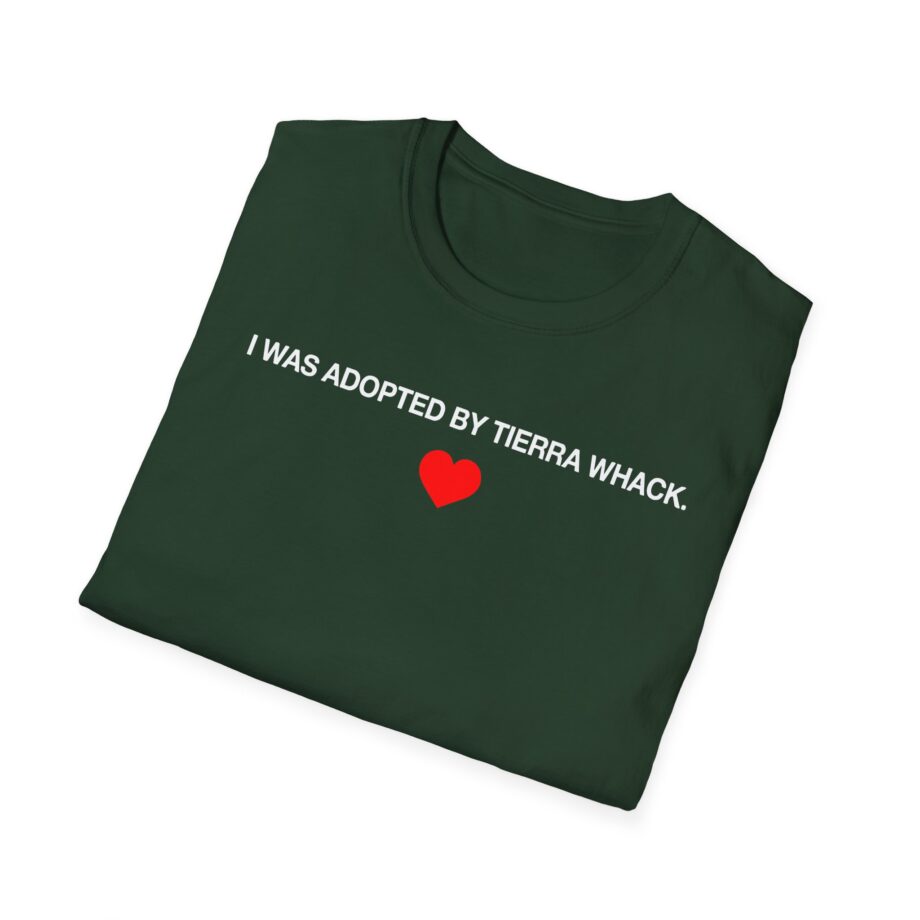 Tierra Whack I Was Adopted by Tierra Unisex Softstyle T-shirt