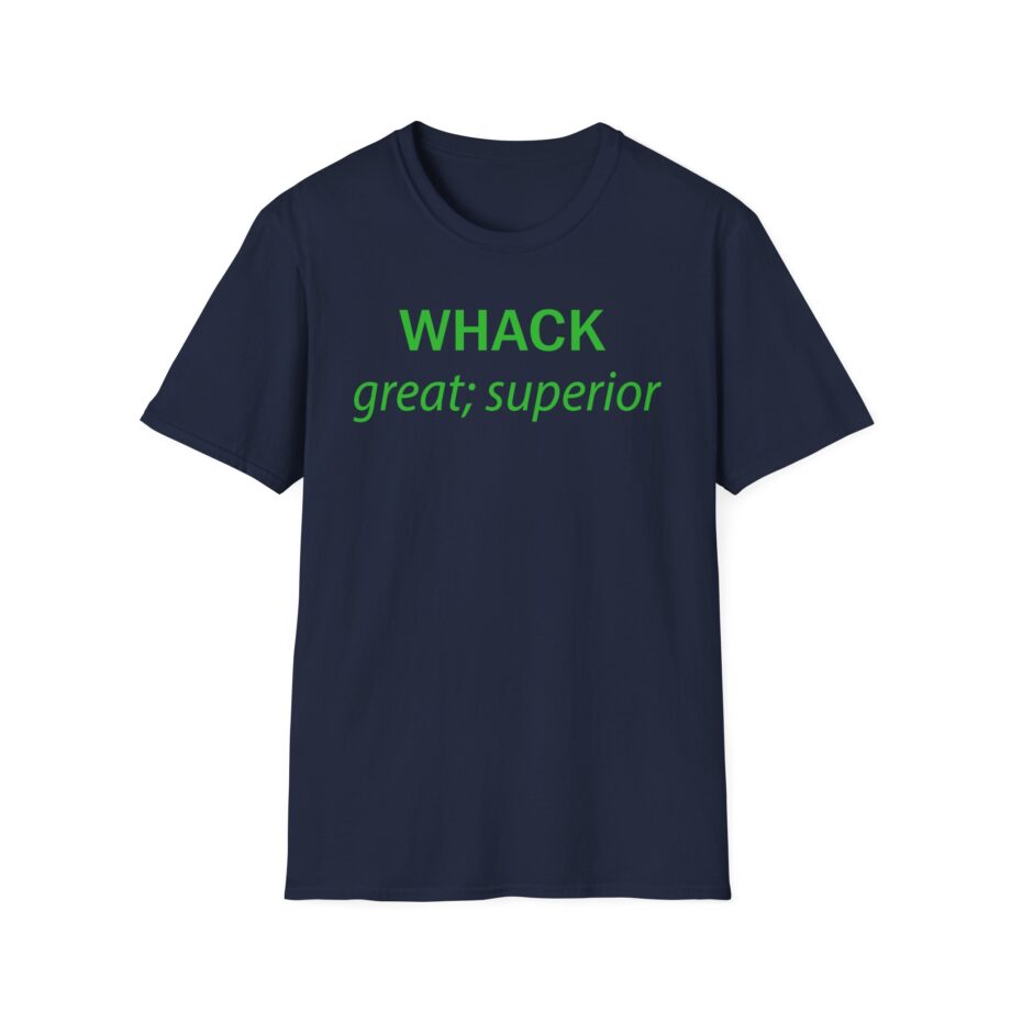 Tierra Whack Great Superior Unisex Softstyle T-shirt