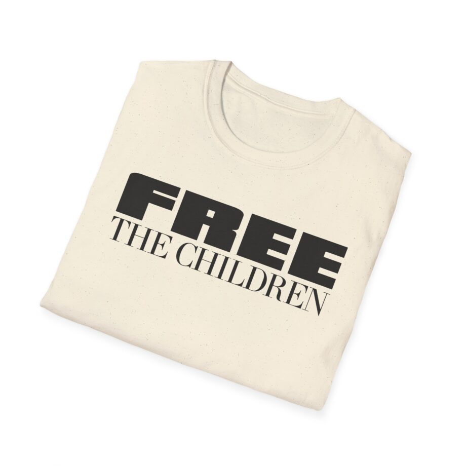 Ryan Garcia Free the Children Unisex Softstyle T-shirt