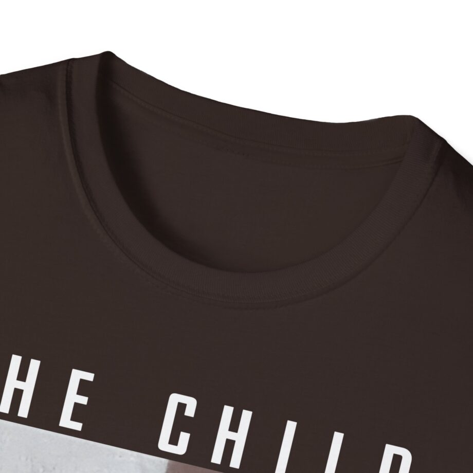 Moistcr1tikal the Child Mandalorian Unisex Softstyle T-shirt