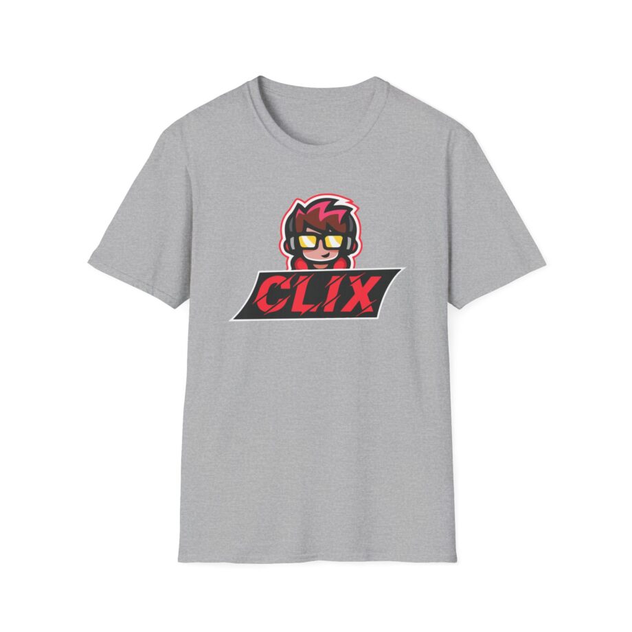 Misfits Clix Unisex Softstyle T-Shirt