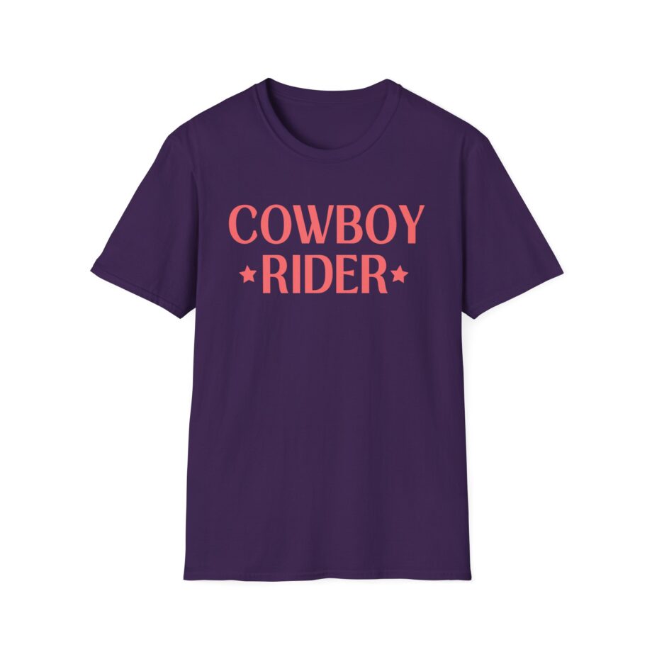 Sadie Crowell Cowboy Rider Unisex Softstyle T-shirt