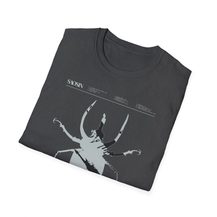 Saosin Tracklist Unisex Softstyle T-Shirt