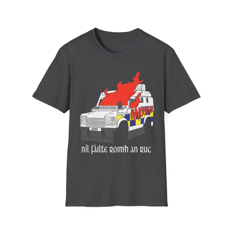 Kneecap Ruc Not Welcome Unisex Softstyle T-Shirt